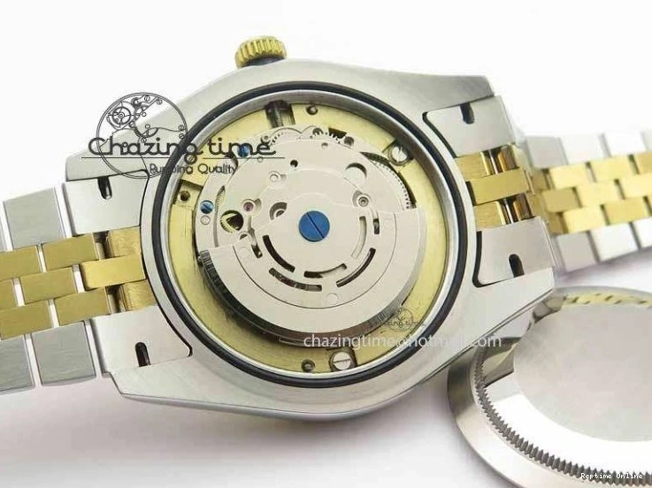 0113 DateJust II 41mm SS YG BP Maker Best Edition White Diam Dial On Jubilee Bracelet A ModernLook 3663